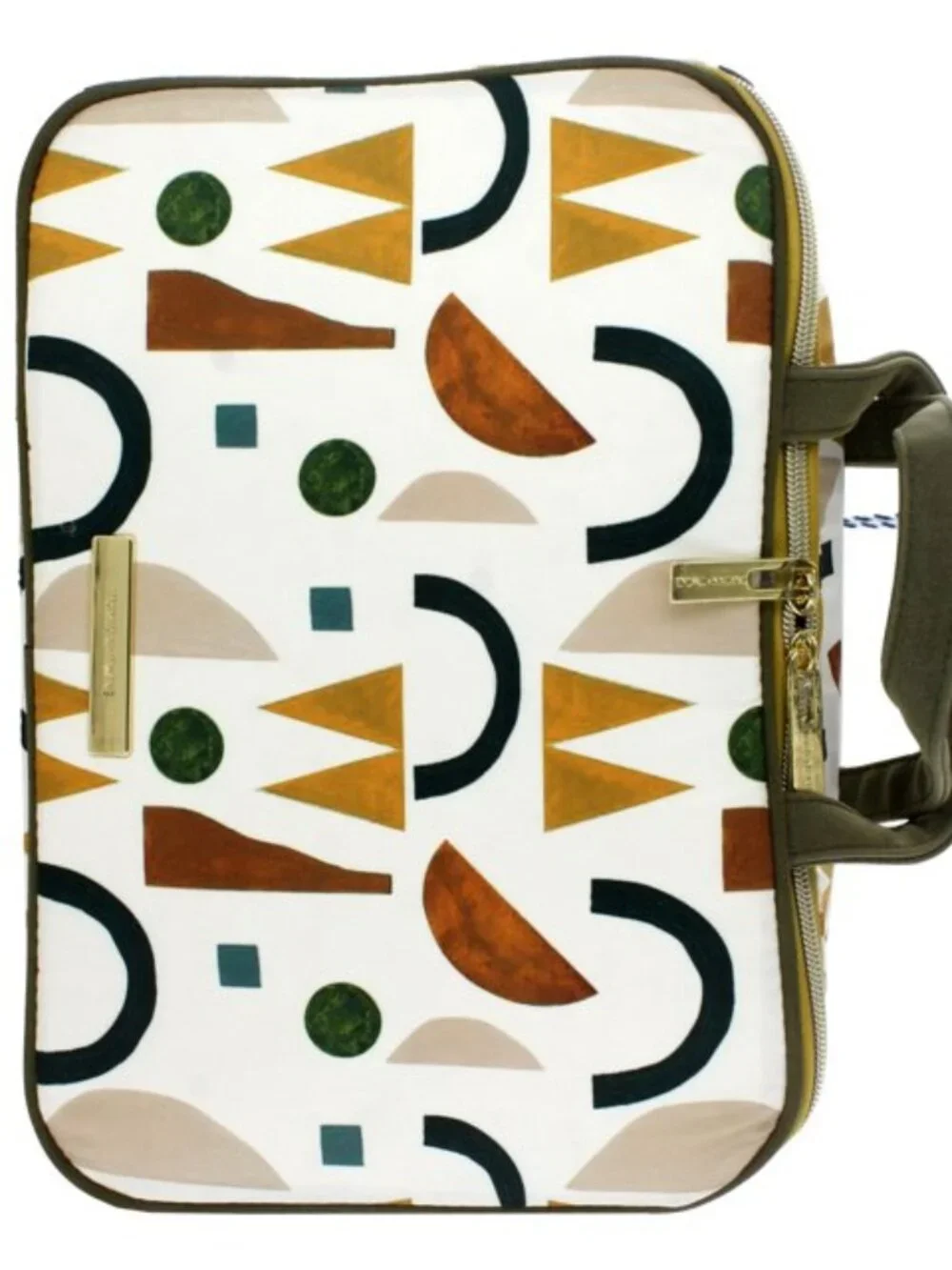 Tartan + Twine Deluxe Zippered Weekender Cosmetic Bag - Autumn Flash